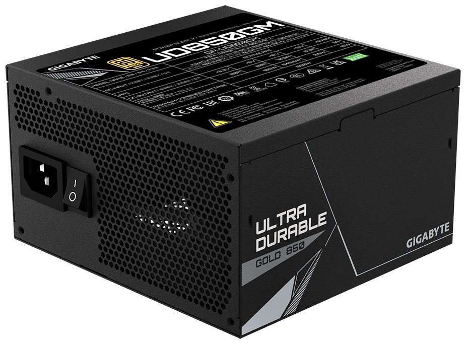 Блок питания GIGABYTE GP-UD850GM 850 Вт