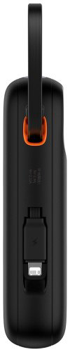 Внешний аккумулятор Baseus Qpow2 2C+L+U 22.5W P10055003113-00 10000 мАч черный купить,NaN