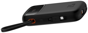 Внешний аккумулятор Baseus Qpow2 2C+L+U 22.5W P10055003113-00 10000 мАч черный купить,0