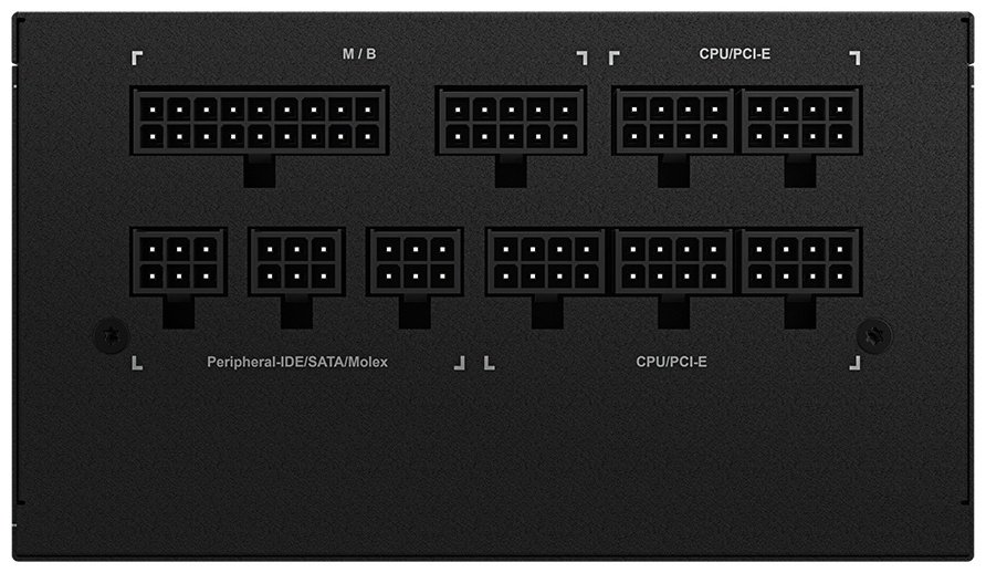 Блок питания GIGABYTE GP-UD850GM 850 Вт