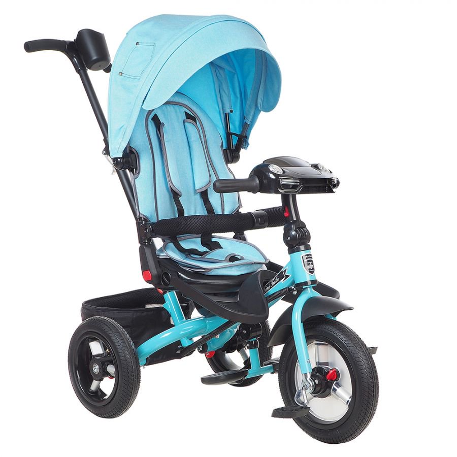 Велосипед Mars Mini Trike T400 Jeans голубой купить,NaN