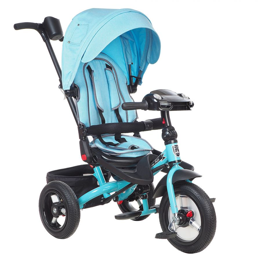 Велосипед Mars Mini Trike T400 Jeans голубой купить,NaN