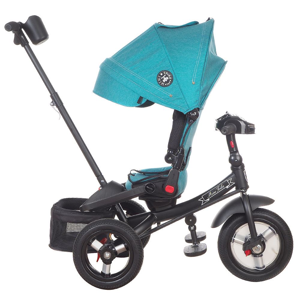 Велосипед Mars Mini Trike T400 Jeans голубой купить,NaN