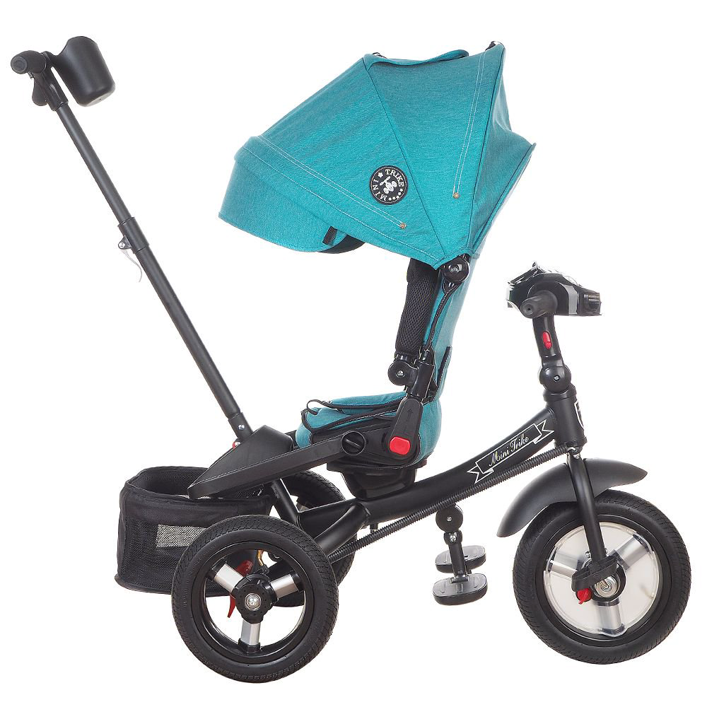 Велосипед Mars Mini Trike T400 Jeans голубой купить,NaN