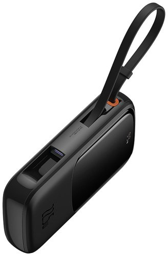 Внешний аккумулятор Baseus Qpow Pro+ 2C+U 22.5W P10067101113-00 10000 мАч черный купить,NaN