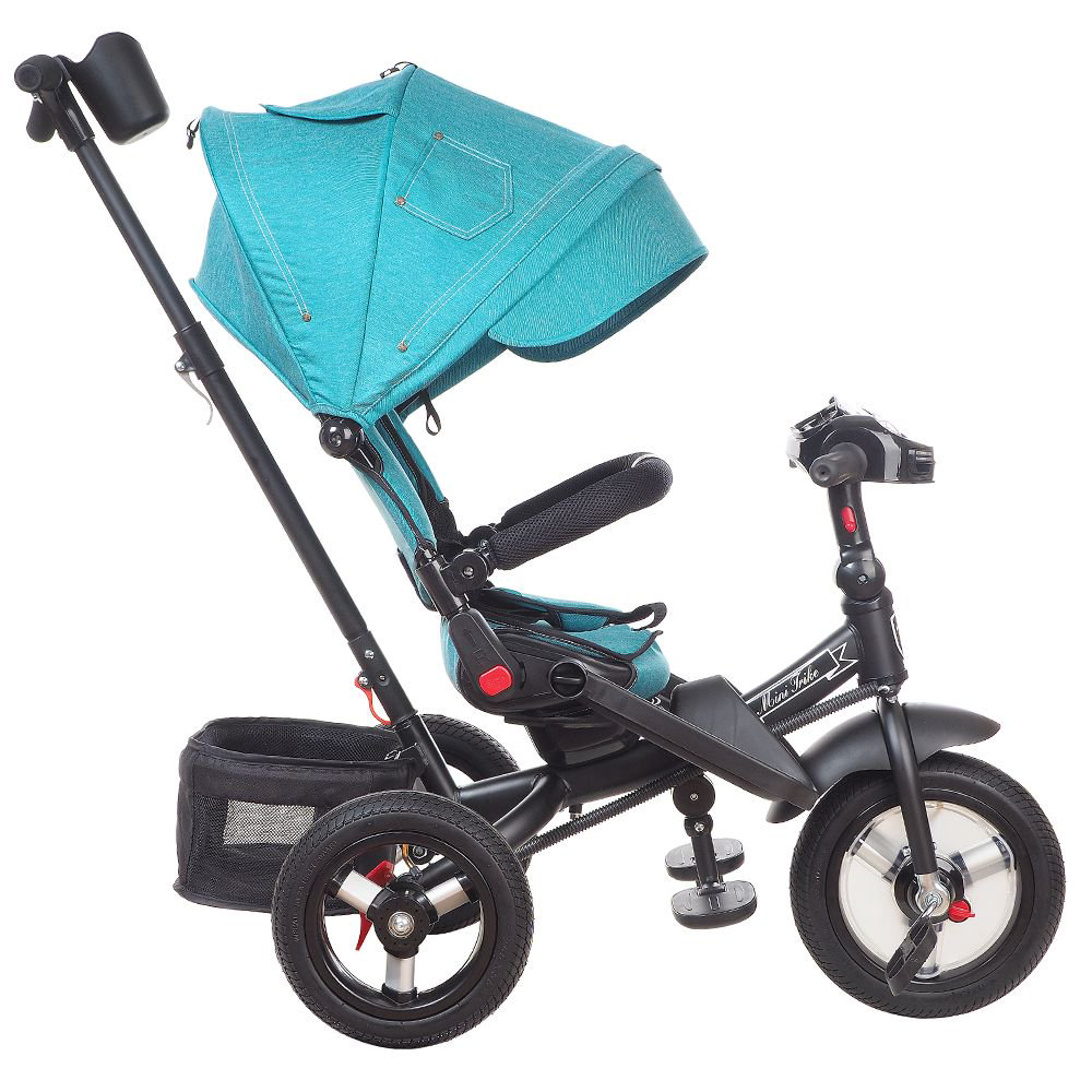 Велосипед Mars Mini Trike T400 Jeans голубой купить,NaN