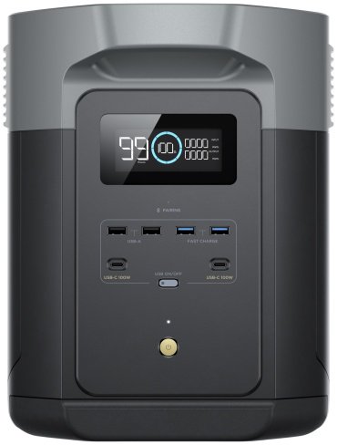 Внешний аккумулятор EcoFlow DELTA 2 Max EU 560000 мАч черный