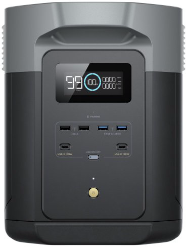 Внешний аккумулятор EcoFlow DELTA 2 Max EU 560000 мАч черный