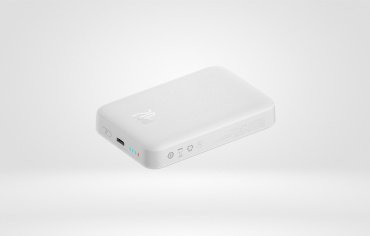 Внешний аккумулятор Baseus PPCX070002 10000 мАч белый купить,NaN