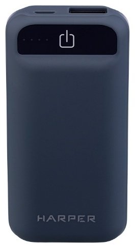 Внешний аккумулятор HARPER PB-2605 5000 мАч серый