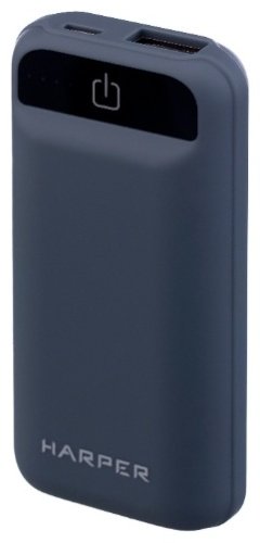 Внешний аккумулятор HARPER PB-2605 5000 мАч серый купить,0