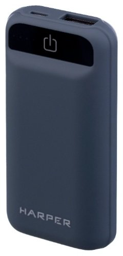 Внешний аккумулятор HARPER PB-2605 5000 мАч серый купить,NaN