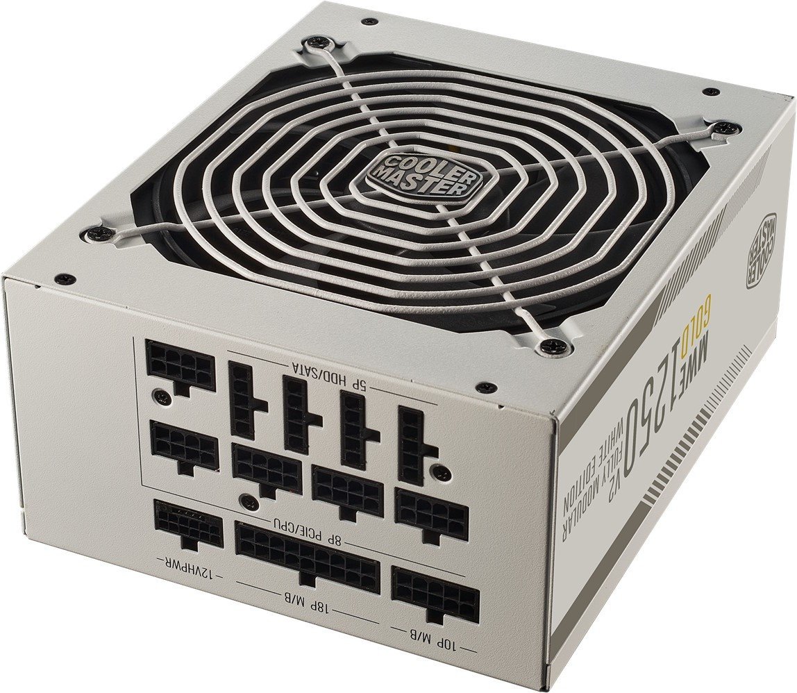 Блок питания Cooler Master MWE GOLD 1250 V2 MPE-C501-AFCAG-3GEU 1250 Вт купить,NaN