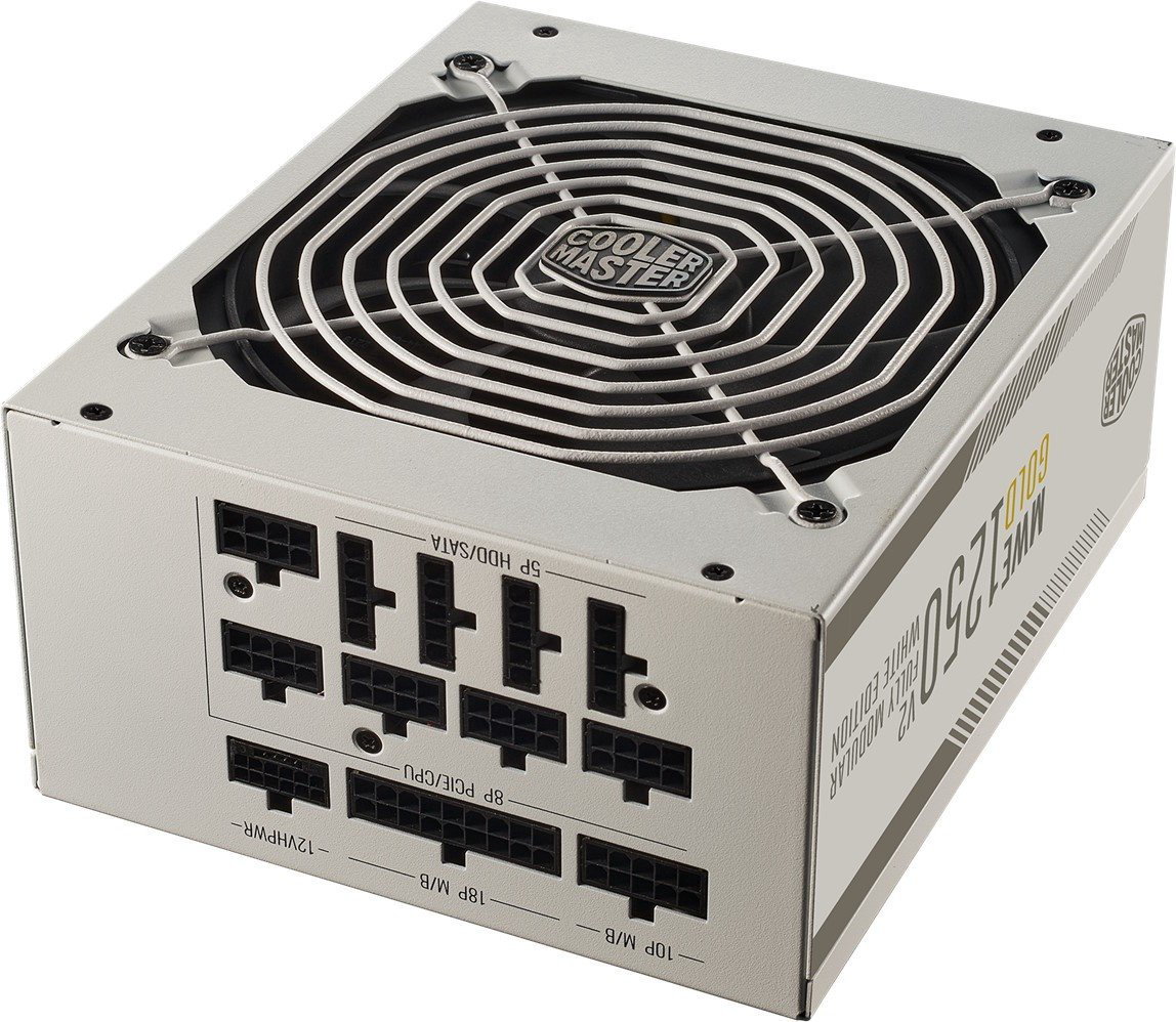 Блок питания Cooler Master MWE GOLD 1250 V2 MPE-C501-AFCAG-3GEU 1250 Вт купить,NaN