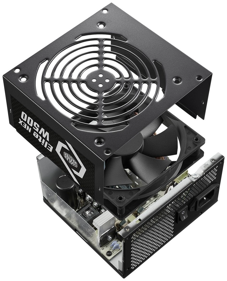 Блок питания Cooler Master MPW-5001-ACBW-BEU 500 Вт купить,16003