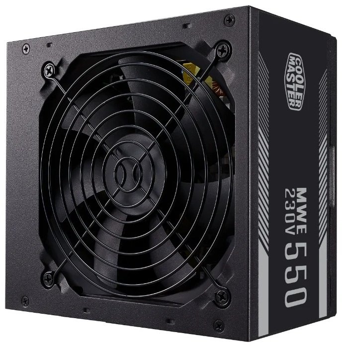 Блок питания CoolerMaster MWE 550 White V2 MPE-5501-ACABW 550W
