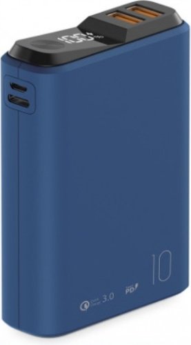 Внешний аккумулятор OLMIO QS-10 10000 мАч синий