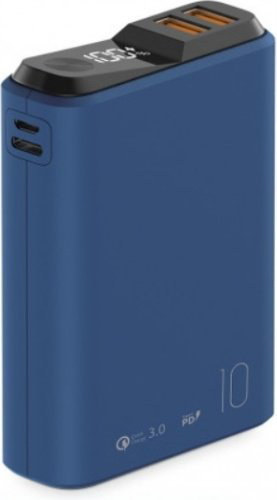 Внешний аккумулятор OLMIO QS-10 10000 мАч синий