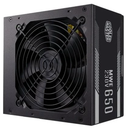 Блок питания Cooler Master MWE 650 MPE-6501-ACABW 650 Вт