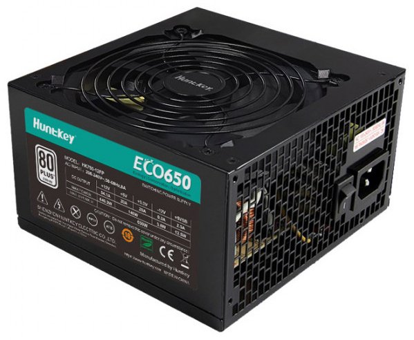 Блок питания HuntKey ECO650 P11-600310000 650 Вт