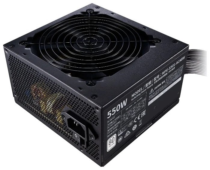 Блок питания CoolerMaster MWE 550 White V2 MPE-5501-ACABW 550W
