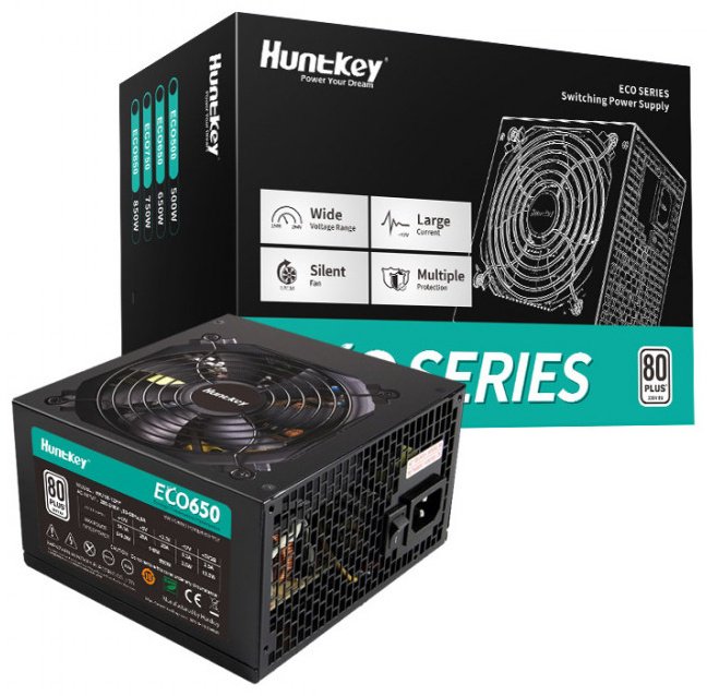 Блок питания HuntKey ECO650 P11-600310000 650 Вт