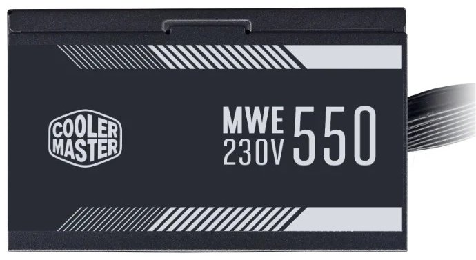 Блок питания CoolerMaster MWE 550 White V2 MPE-5501-ACABW 550W