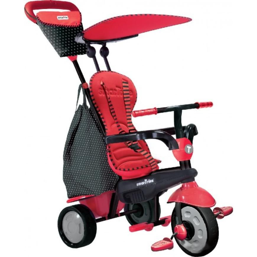Велосипед SmarTrike 5в1 Glow красный купить,NaN