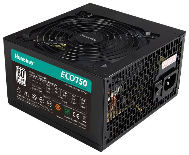 Блок питания HuntKey ECO750 P28-700130000R 750 Вт