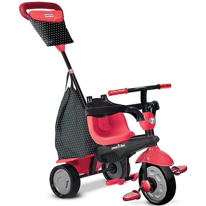 Велосипед SmarTrike 5в1 Glow красный купить,NaN