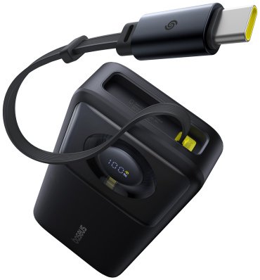 Внешний аккумулятор Baseus Free2Pull 2C 65W P10073700123-00 20000 мАч черный купить,0