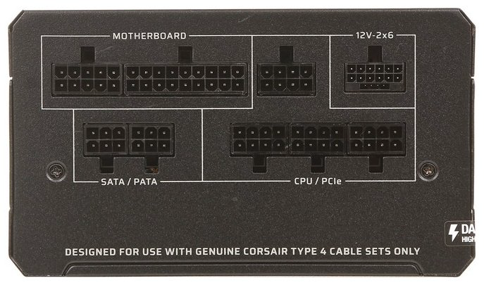 Блок питания Corsair RM1000e (CP-9020297-EU) 1000 Вт купить,NaN