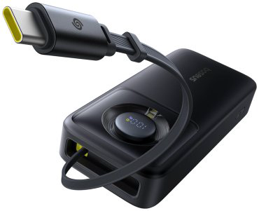 Внешний аккумулятор Baseus Free2Pull 2C 65W P10073700123-00 20000 мАч черный купить,NaN