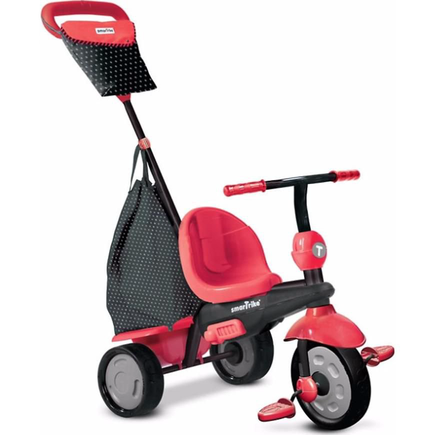 Велосипед SmarTrike 5в1 Glow красный купить,NaN