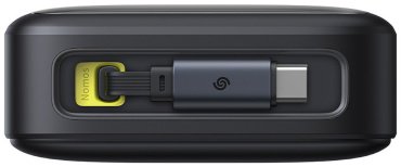 Внешний аккумулятор Baseus Free2Pull 2C 65W P10073700123-00 20000 мАч черный купить,0