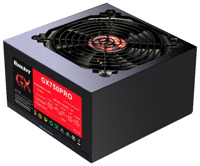 Блок питания HuntKey GX 750PRO 750 Вт купить,29900