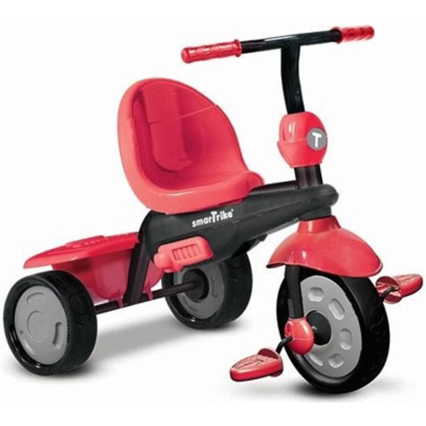 Велосипед SmarTrike 5в1 Glow красный купить,NaN