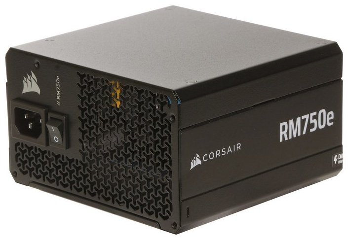 Блок питания Corsair RM750e (CP-9020295-EU) 750 Вт купить,NaN