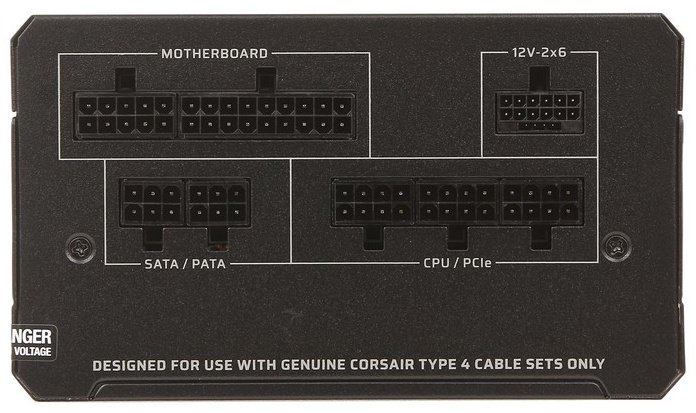 Блок питания Corsair RM750e (CP-9020295-EU) 750 Вт купить,NaN