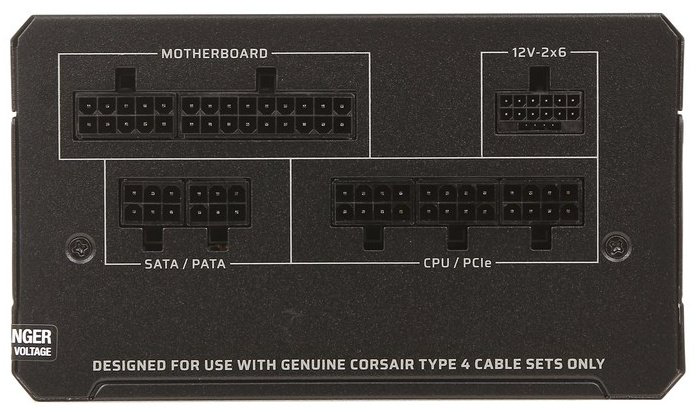Блок питания Corsair RM750e (CP-9020295-EU) 750 Вт купить,NaN