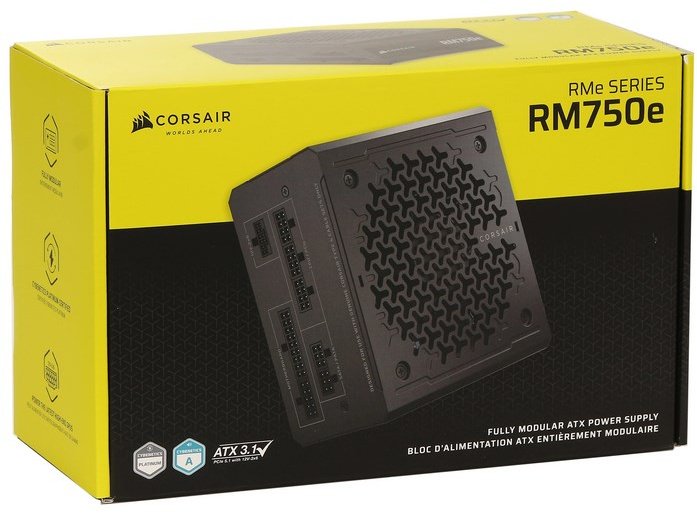 Блок питания Corsair RM750e (CP-9020295-EU) 750 Вт купить,NaN