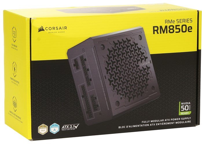 Блок питания Corsair RM850e CP-9020296-EU 850 Вт купить,NaN