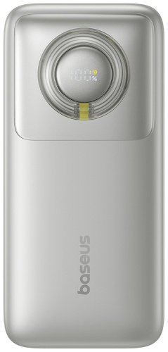 Внешний аккумулятор Baseus Free2Pull 2C 65W P10073700843-00 20000 мАч серебристый купить,NaN