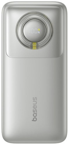 Внешний аккумулятор Baseus Free2Pull 2C 65W P10073700843-00 20000 мАч серебристый купить,NaN