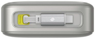 Внешний аккумулятор Baseus Free2Pull 2C 65W P10073700843-00 20000 мАч серебристый купить,NaN