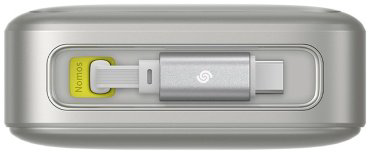 Внешний аккумулятор Baseus Free2Pull 2C 65W P10073700843-00 20000 мАч серебристый купить,NaN