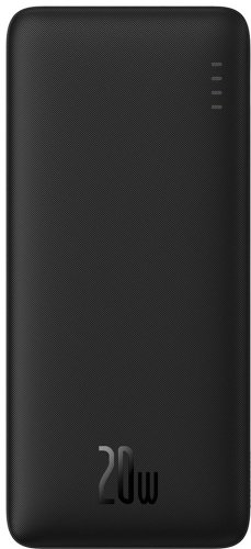 Внешний аккумулятор Baseus Airpow C+U 20W PPQD090101 30000 мАч черный купить,NaN