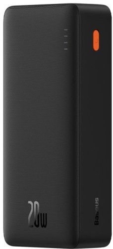 Внешний аккумулятор Baseus Airpow C+U 20W PPQD090101 30000 мАч черный - ForteMarket Внешний аккумулятор Baseus Airpow C+U 20W PPQD090101 30000 мАч черный купить,0