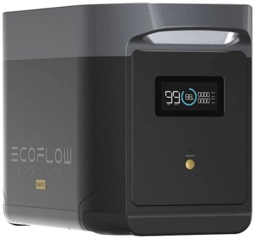 Внешний аккумулятор EcoFlow DELTA 2 Max Smart Extra Battery EFDELTA2MAXEB 560000 мАч черный