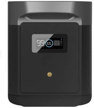 Внешний аккумулятор EcoFlow DELTA 2 Max Smart Extra Battery EFDELTA2MAXEB 560000 мАч черный купить,NaN